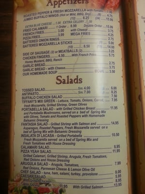 Menu photo 8 Pizza Yeah Langhorne, PA