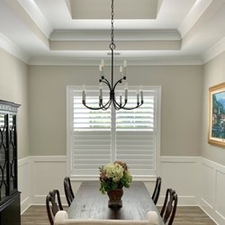 Budget Blinds of Hilton Head Island - These classic shutters add the perfect finishing touch, bringing timeless style while offering easy control over natural light and privacy.