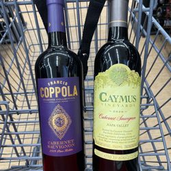 Supermarket Liquors & Wines - Decent prices on wine here