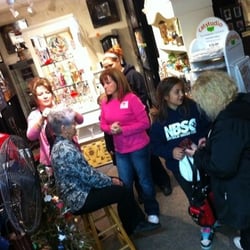 The Thoughtfulness Shop - Our yearly "Pink Hair for Hope" charity event.