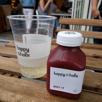 Happy + Hale - Champagne complimentary with fresh juice purchase for their grand opening today! - Salad Near Me - Durham, North Carolina Happy + Hale - Champagne complimentary with fresh juice purchase for their grand opening today! - Salad Near Me - Durham, North Carolina