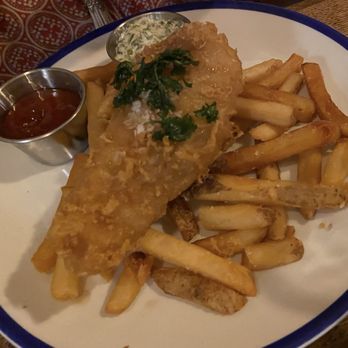 Seaworthy - fish and chips - Cocktail Bars Near Me - New Orleans, Louisiana