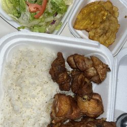Rincon Latino Restaurant - Pollo de Chicharrón, absolutamente delicioso