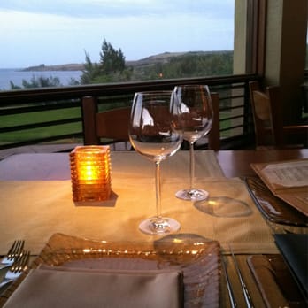 The Banyan Tree - View from table. - Seafood Near Me - Kapalua, Hawaii The Banyan Tree - View from table. - Seafood Near Me - Kapalua, Hawaii