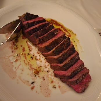 Monarch - Texas Wagyu Striploin - Italian Near Me - Dallas, Texas Monarch - Texas Wagyu Striploin - Italian Near Me - Dallas, Texas