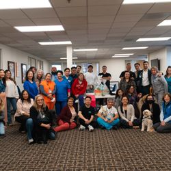 ANX Home Healthcare & Hospice Care - Pet therapy launch event