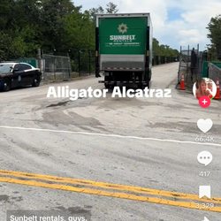Sunbelt Rentals - Video of them supplying to a literal concentration camp