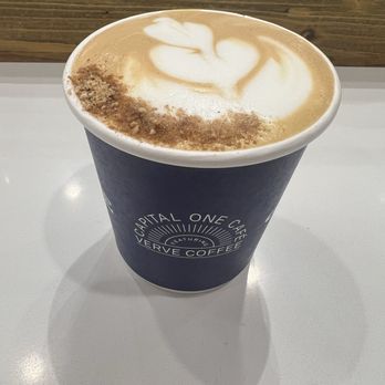 Capital One Café - Ginger snap Latte - Coffee & Tea Near Me - Pittsburgh, Pennsylvania