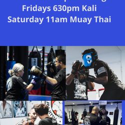 Conviction Muay Thai and Boxing