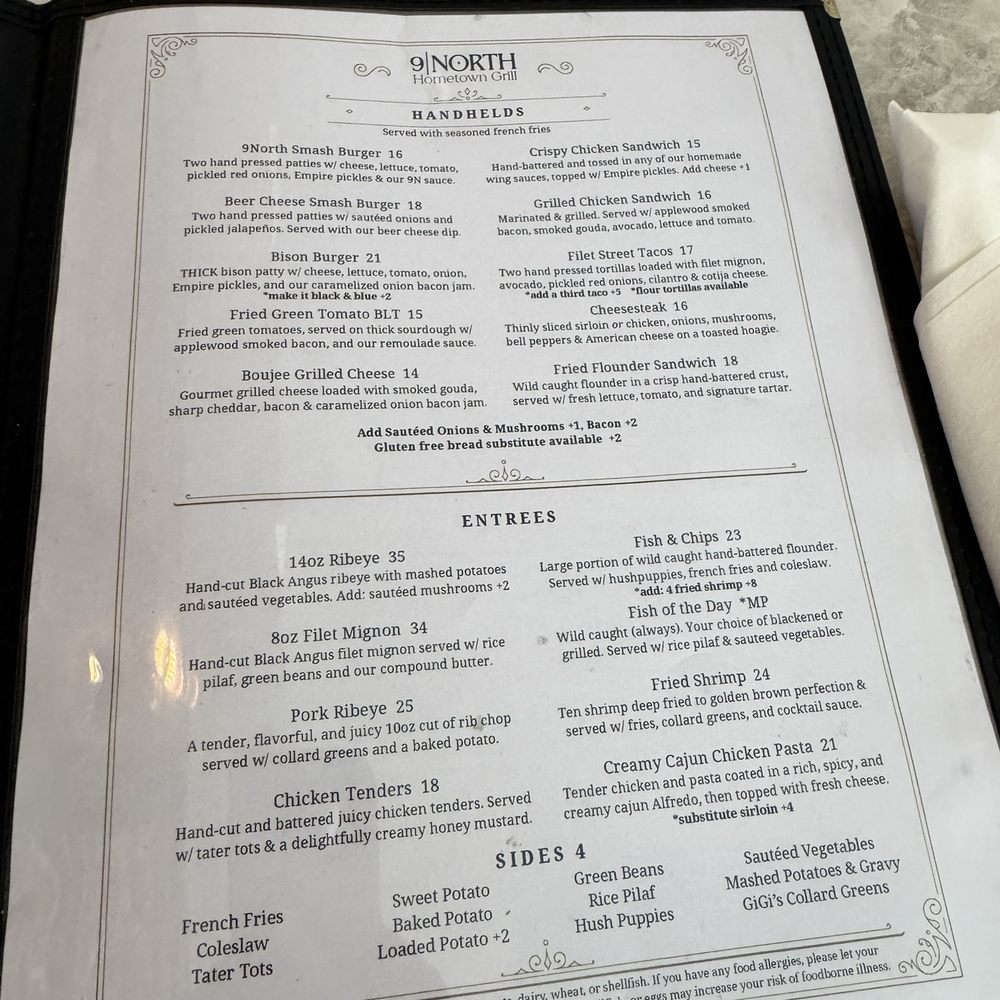 9North Grill & Watering Hole - Bakeries Near Me - Umatilla, Florida 9North Grill & Watering Hole - Bakeries Near Me - Umatilla, Florida