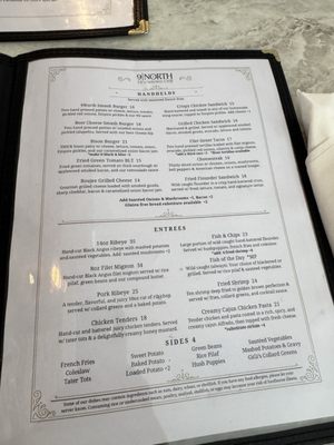 Menu photo 1 9North Grill & Watering Hole Umatilla, FL
