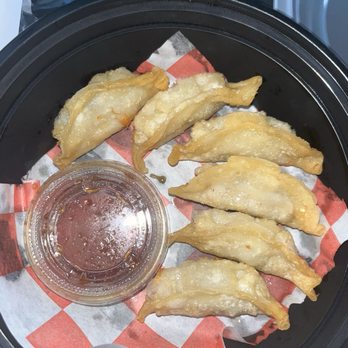 YUMI Sushi Tea & Sake - Chicken & Pork Gyoza - Sushi Bars Near Me - High Point, North Carolina