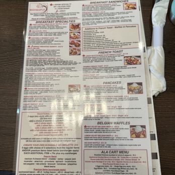 Red Maple - Menu - Cafes Near Me - Los Angeles, California Red Maple - Menu - Cafes Near Me - Los Angeles, California