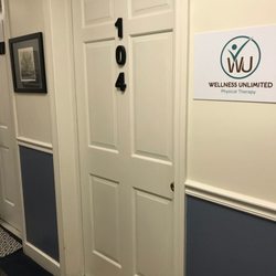 Wellness Unlimited Physical Therapy - Interior door to the clinic