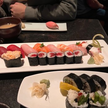 Sushi Den - - Chef Selection pieces Sushi & Tuna Handroll - Japanese Near Me - Denver, Colorado Sushi Den - - Chef Selection pieces Sushi & Tuna Handroll - Japanese Near Me - Denver, Colorado