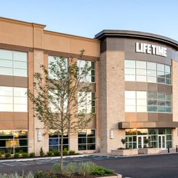 Exterior outside entrance of Life Time - Welcome to the Club - Gaithersburg, Maryland Exterior outside entrance of Life Time - Welcome to the Club - Gaithersburg, Maryland