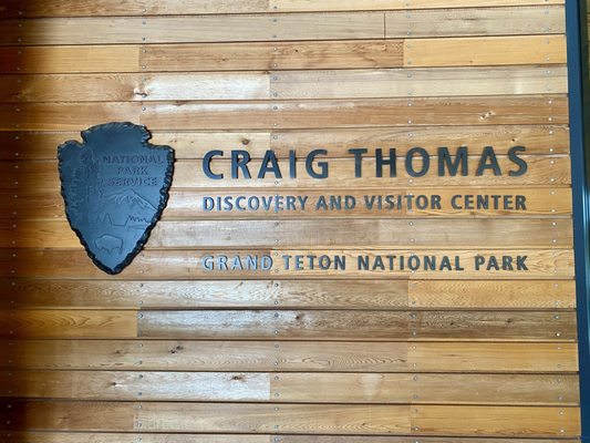 Craig Thomas Discovery and Visitor Center by null