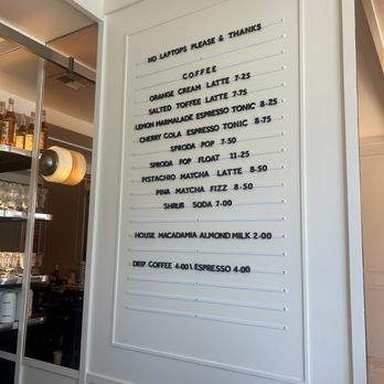 Dreamboat - Coffee menu - Vegan Near Me - San Diego, California Dreamboat - Coffee menu - Vegan Near Me - San Diego, California
