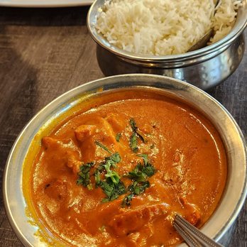 Charminar Express - Chicken Tikka Masala... soooo good!! - Indian Near Me - Temecula, California