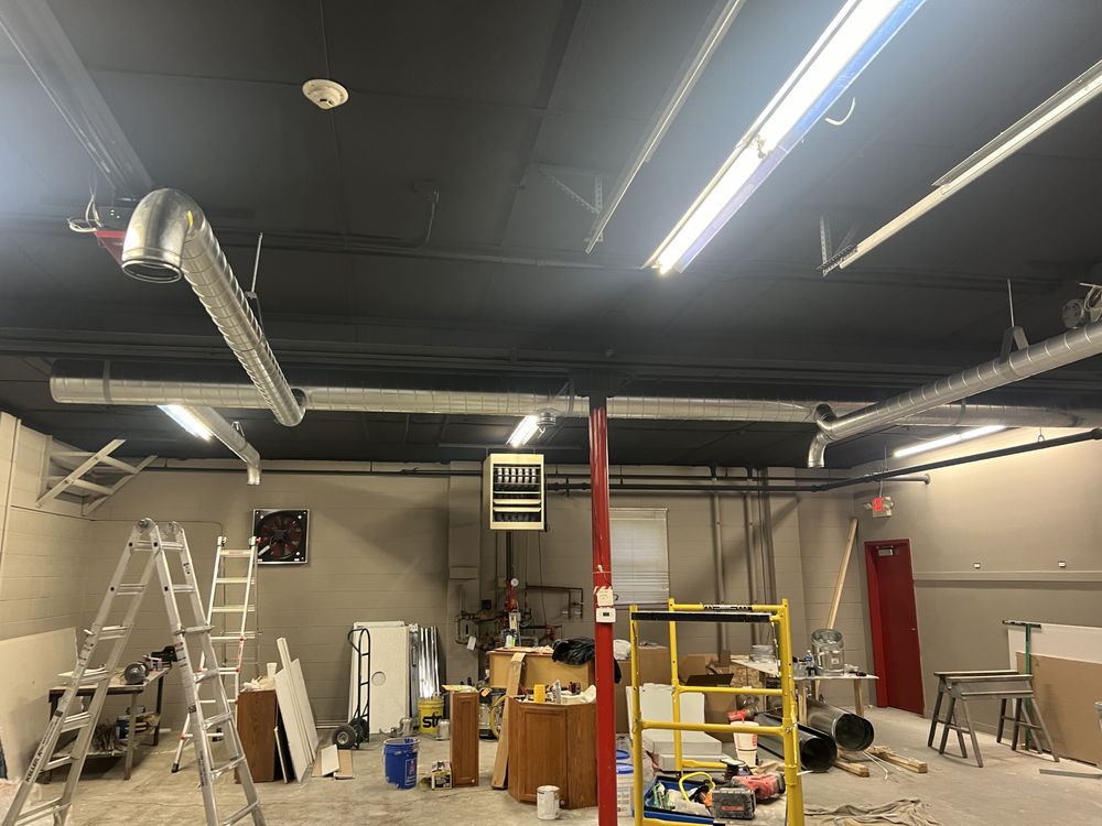 Slide of Ideal Temp Control & Plumbing