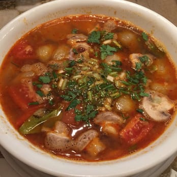 New Thai Cuisine - 40 mins Tom Yum - Thai Near Me - Merced, California