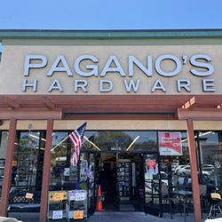 Pagano's Hardware Towne Centre - Front of the store