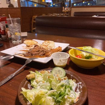Village Inn - Pot roast and a salad - New American Near Me - Albuquerque, New Mexico