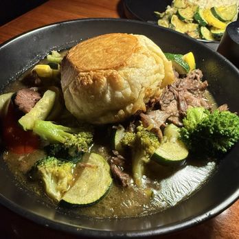 XO Bistro - Lamb shank pot pie - New American Near Me - St Thomas, Virgin Islands XO Bistro - Lamb shank pot pie - New American Near Me - St Thomas, Virgin Islands