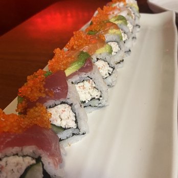 Ginza Sushi - Rainbow Roll - Sushi Bars Near Me - Honolulu, Hawaii Ginza Sushi - Rainbow Roll - Sushi Bars Near Me - Honolulu, Hawaii