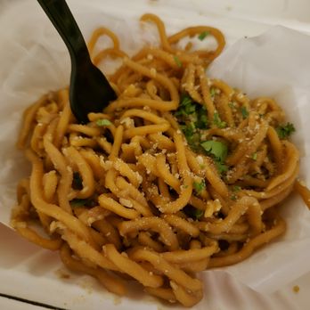 Fire Wings - Garlic noodles! Chewy, but full of flavor. - Chicken Wings Near Me - Brea, California Fire Wings - Garlic noodles! Chewy, but full of flavor. - Chicken Wings Near Me - Brea, California