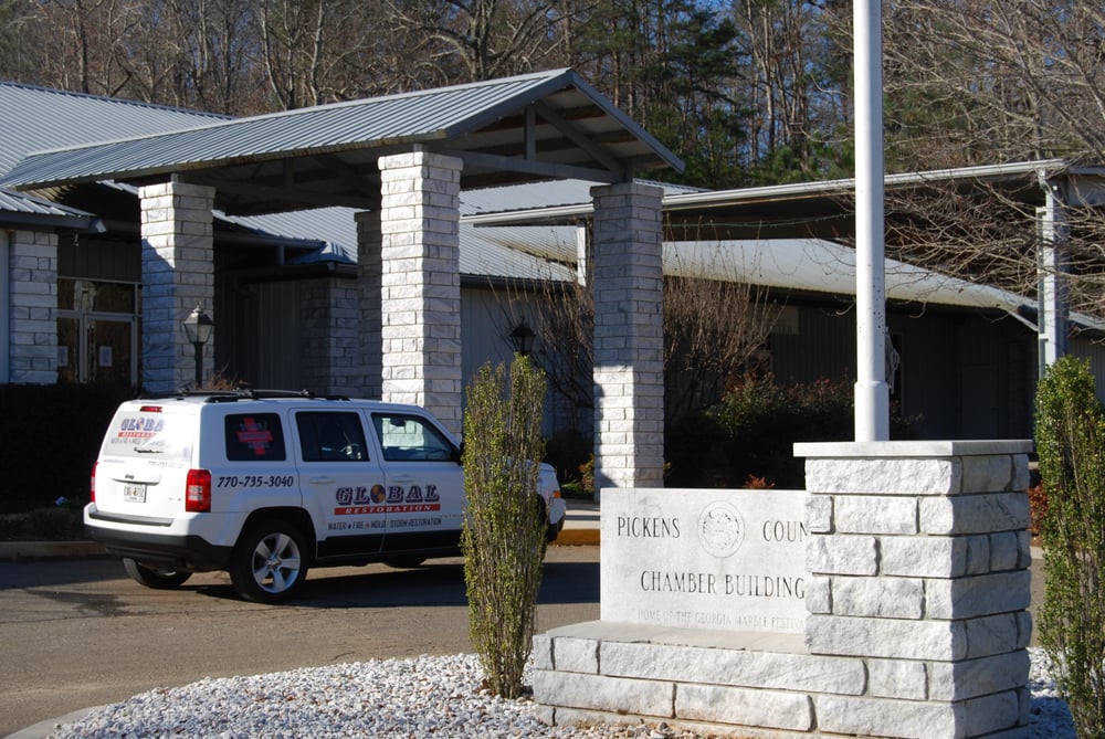 Slide of Global Restoration