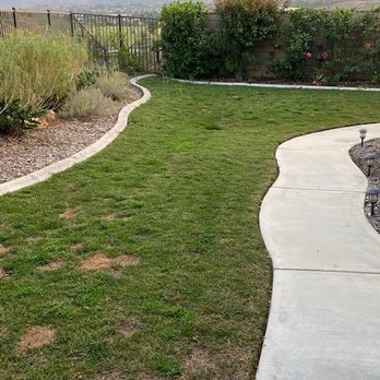 Green-R Turf - BEFORE - Artificial Turf Near Me - Corona, California