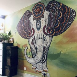 泰享樂 - Interior / elephant mural
