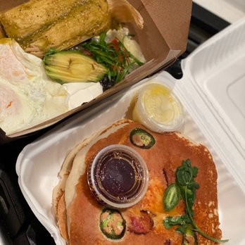 Orphan - Breakfast tamale & and savory pancakes - Breakfast & Brunch Near Me - Sacramento, California Orphan - Breakfast tamale & and savory pancakes - Breakfast & Brunch Near Me - Sacramento, California