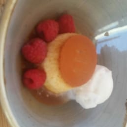 Creme Caramelle Dessert