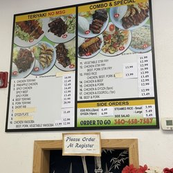 Country Convenience Plus - Menu