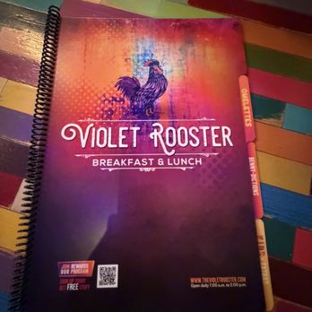 Violet Rooster - Breakfast & Brunch Near Me - Chino Hills, California Violet Rooster - Breakfast & Brunch Near Me - Chino Hills, California