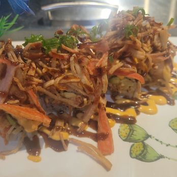 Yummy Poki - Lion Roll - Sushi Bars Near Me - Smyrna, Tennessee Yummy Poki - Lion Roll - Sushi Bars Near Me - Smyrna, Tennessee