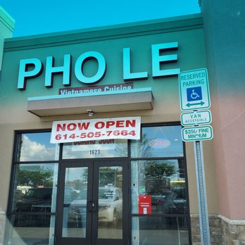 Pho Huyen - Outside - Vietnamese Near Me - Columbus, Ohio