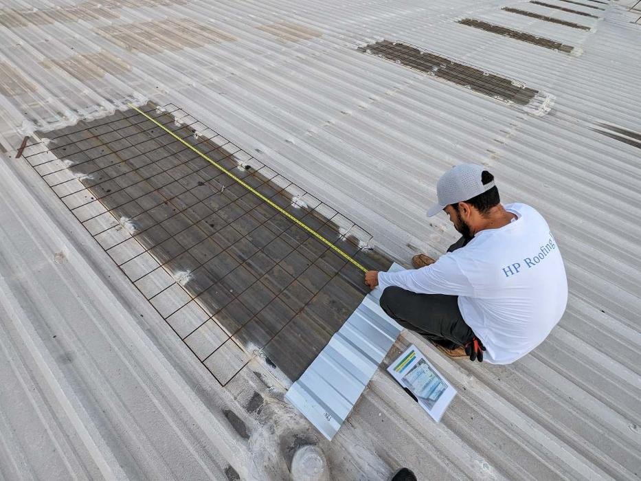 Slide of HP Roofing Pro