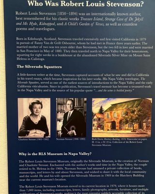 Robert Louis Stevenson Museum by null