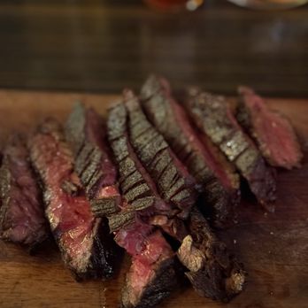 Nunos Bistro & Bar - 12 Oz. Hanger Steak - Modern European Near Me - Upland, California Nunos Bistro & Bar - 12 Oz. Hanger Steak - Modern European Near Me - Upland, California