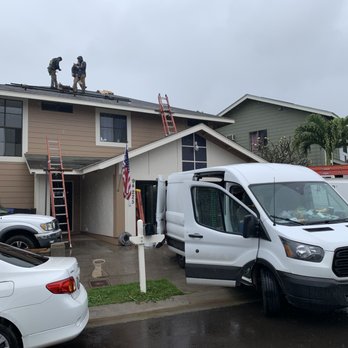 Eco Solar - It was also raining, they stil worked safely and got the job completed with no issues. - Solar Installation Near Me - Waipahu, Hawaii Eco Solar - It was also raining, they stil worked safely and got the job completed with no issues. - Solar Installation Near Me - Waipahu, Hawaii