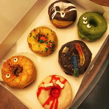 Hell Yeah Gluten Free - Halloween Donuts - Donuts Near Me - Atlanta, Georgia