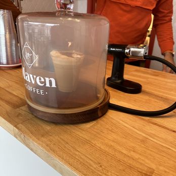Maven Coffee - Smoking process - Coffee & Tea Near Me - Wilmington, North Carolina