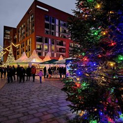Weihnachtsmarkt Hafencity