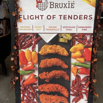 Bruxie - Honey  hot - Sandwiches Near Me - Orange, California