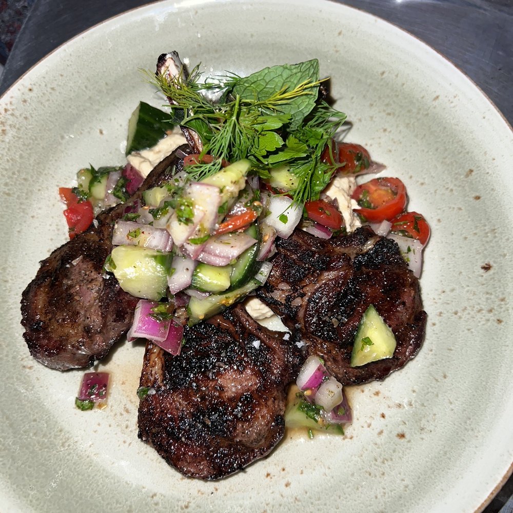 FLINT by Baltaire - Wood Grilled Lamb Chops Dinner - New American Near Me - Phoenix, Arizona FLINT by Baltaire - Wood Grilled Lamb Chops Dinner - New American Near Me - Phoenix, Arizona