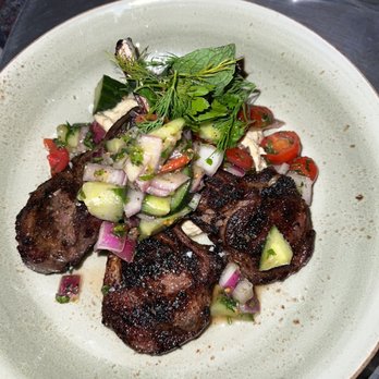FLINT by Baltaire - Wood Grilled Lamb Chops Dinner - New American Near Me - Phoenix, Arizona FLINT by Baltaire - Wood Grilled Lamb Chops Dinner - New American Near Me - Phoenix, Arizona
