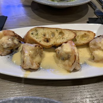 The Sacred Pepper - Baked Lobster Stuffed Shrimp - New American Near Me - Tampa, Florida The Sacred Pepper - Baked Lobster Stuffed Shrimp - New American Near Me - Tampa, Florida